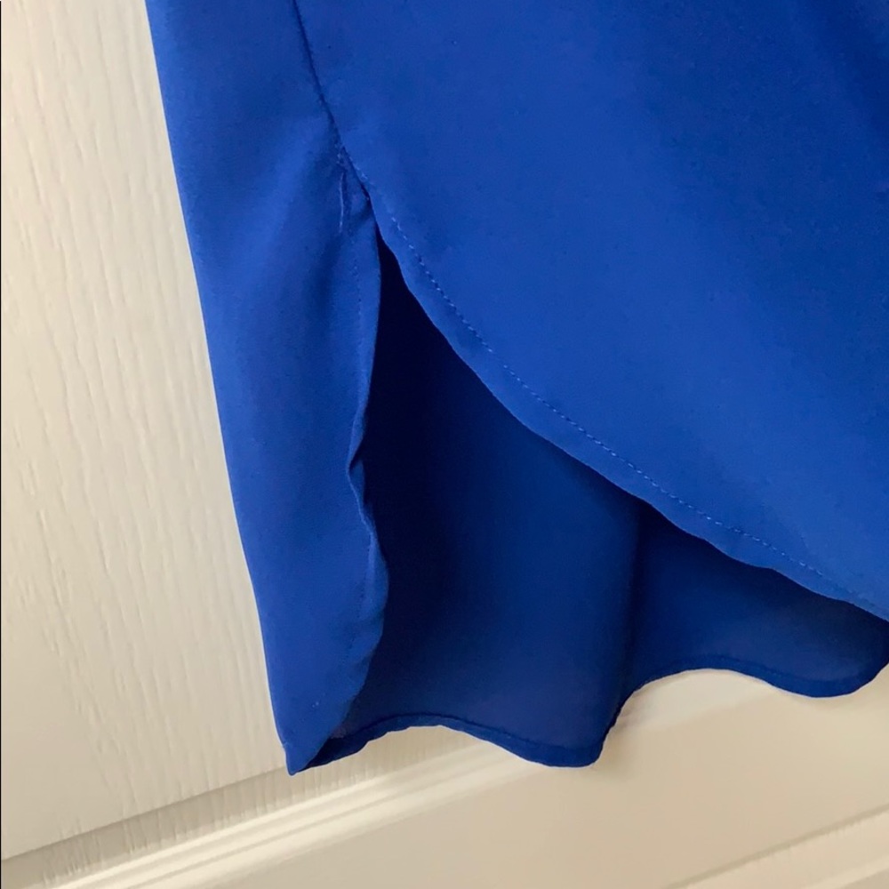 Split Neck Blouse - image 6